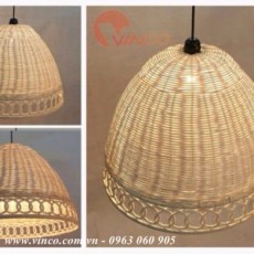 Sản phẩm Bamboo rattan lamp
